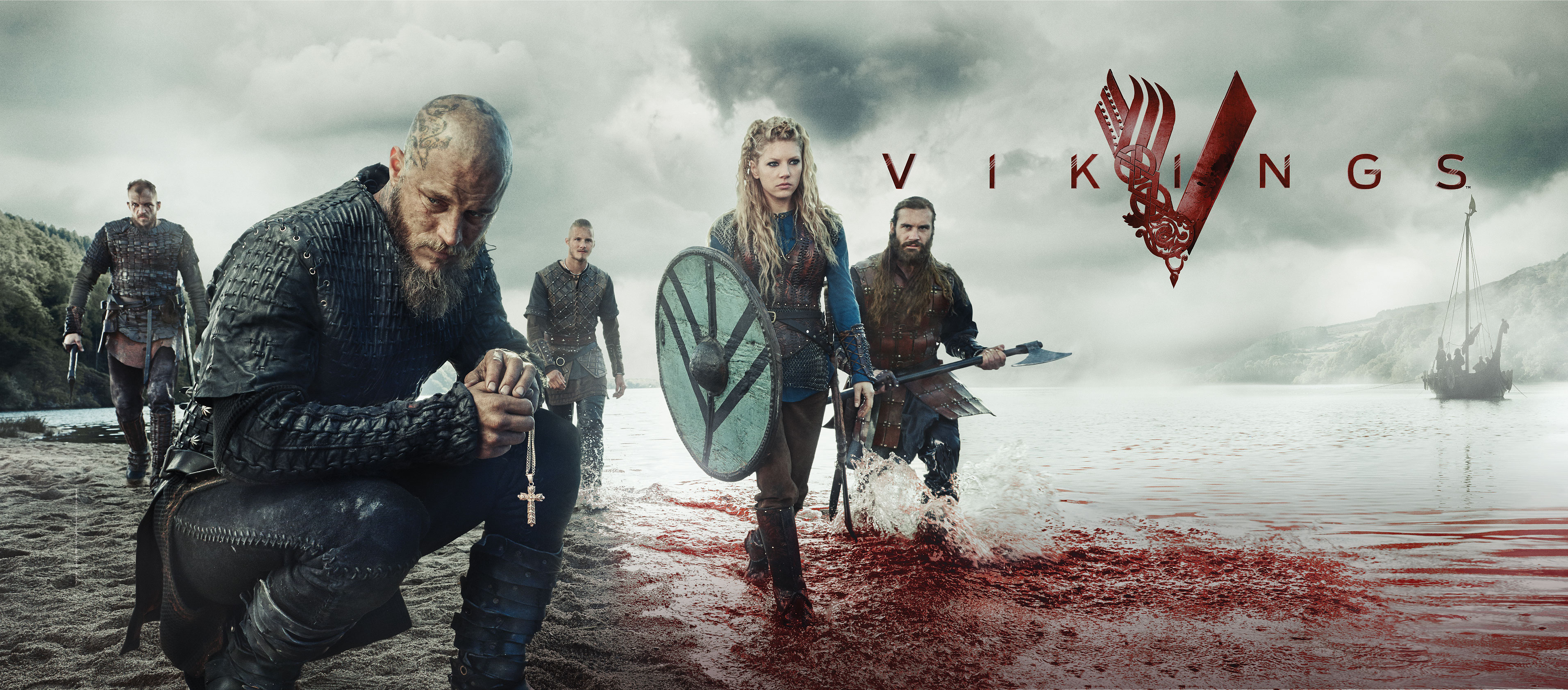 Wallpapers vikings TV show movies on the desktop