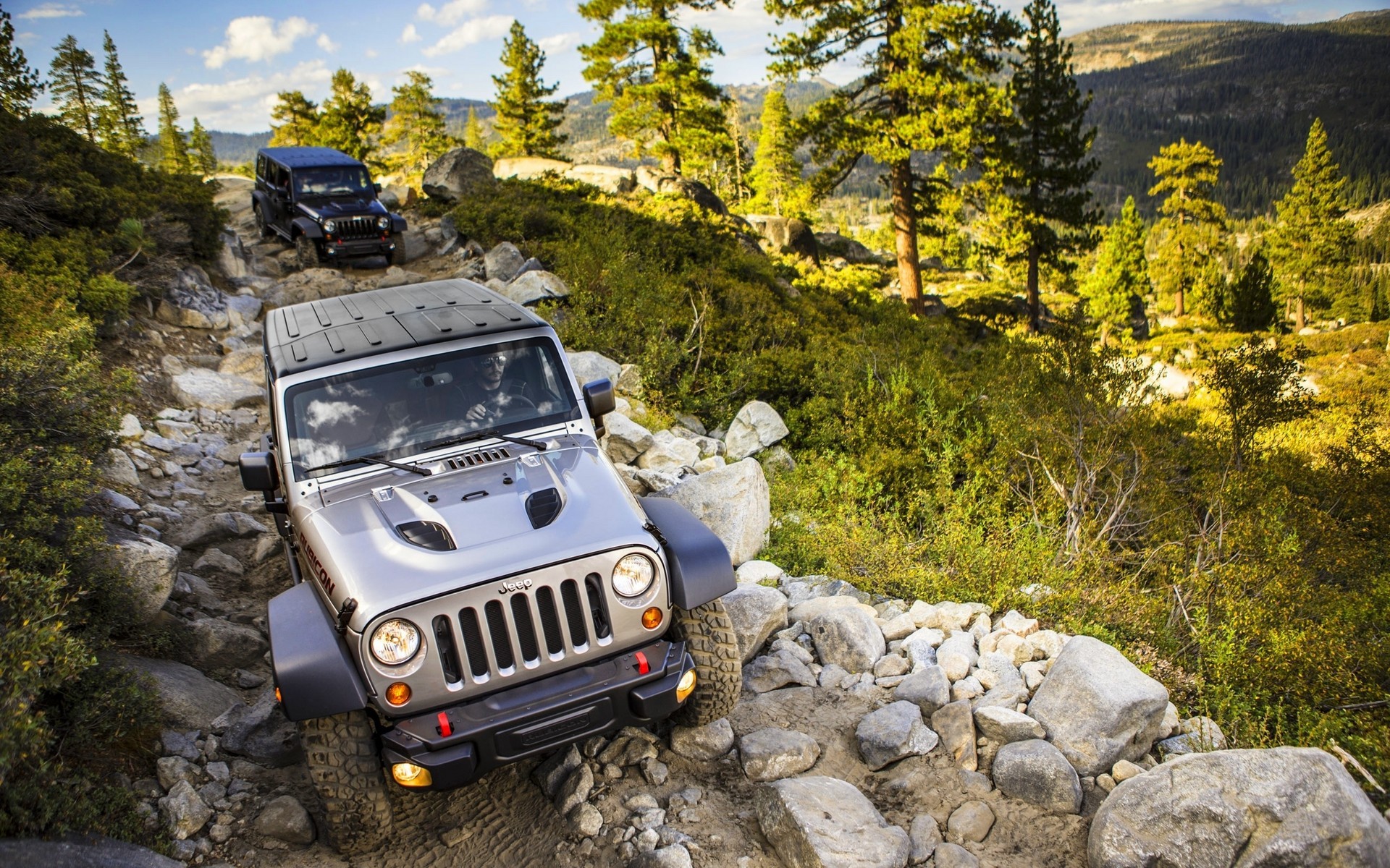 Wallpapers wrangler Jeep cars on the desktop