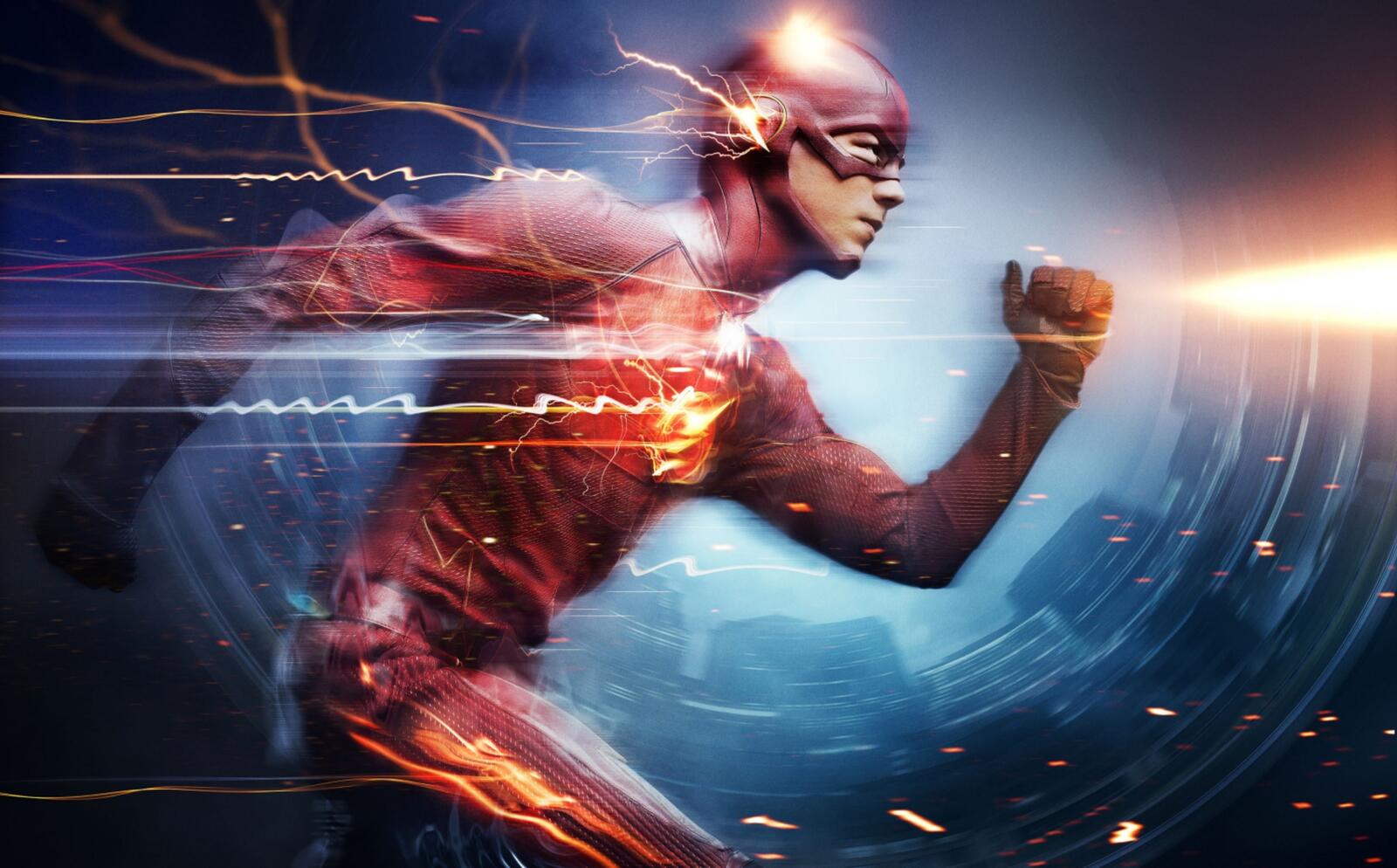 Wallpapers wallpaper the flash grant gustin tv series on the desktop