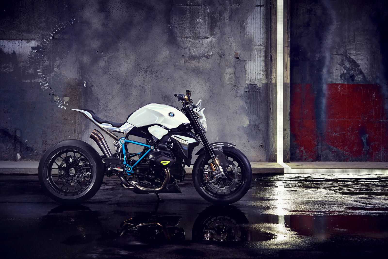 Wallpapers BMW motorcycles Behance on the desktop