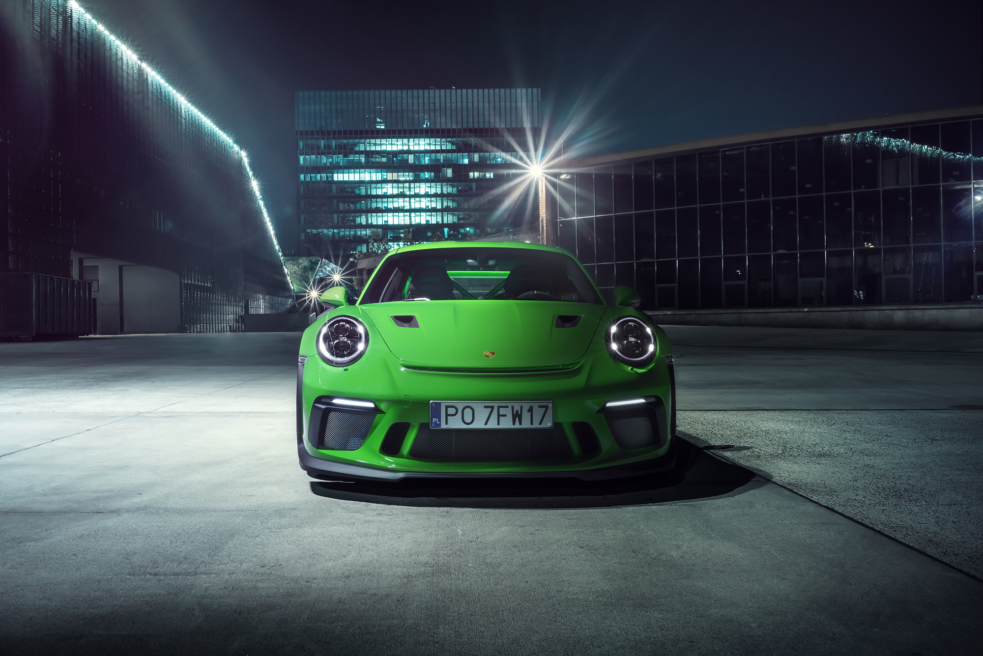 Wallpapers Porsche 911 GT3 R Behance 2018 cars on the desktop