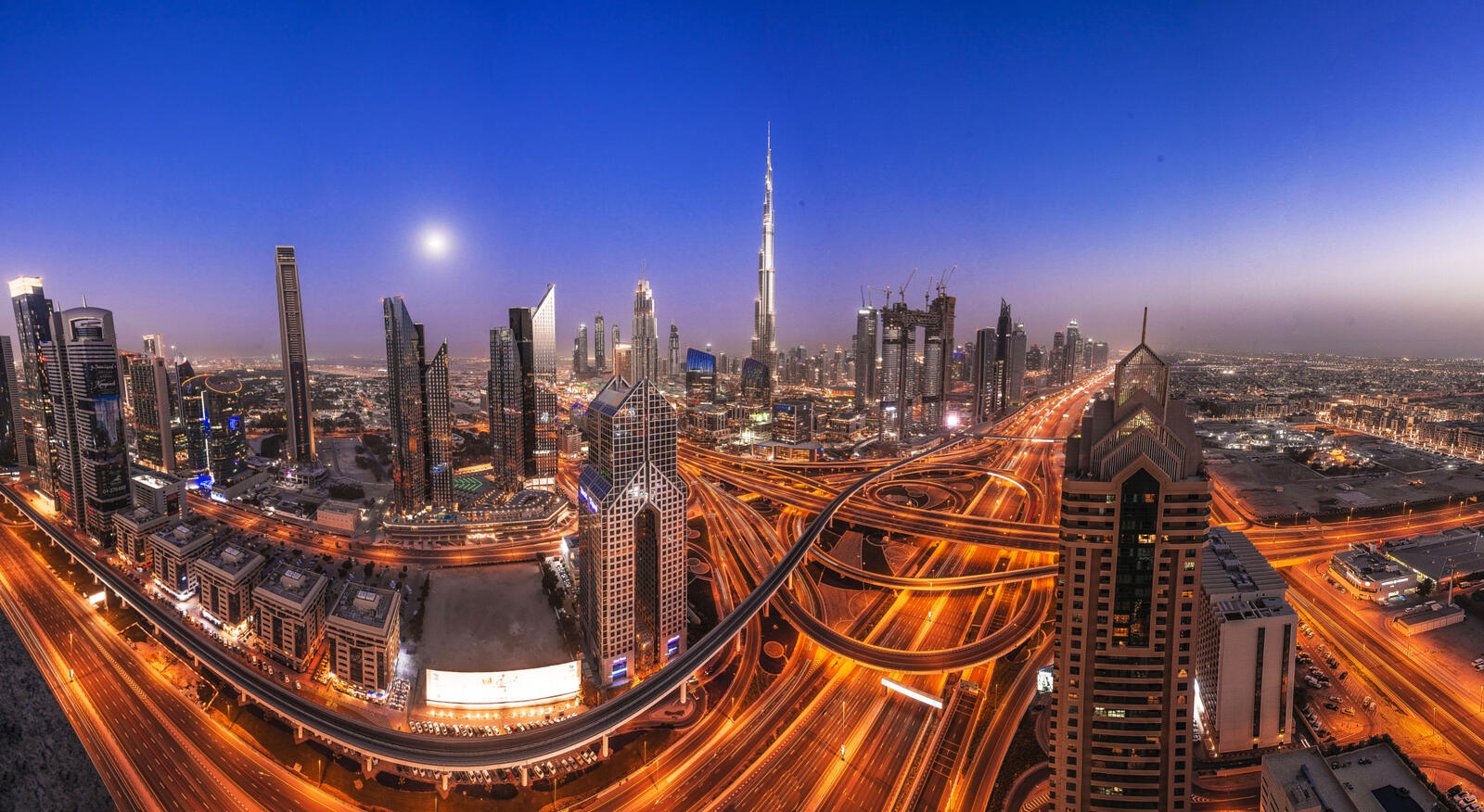 Обои Дубай городской пейзаж архитектура на рабочий стол