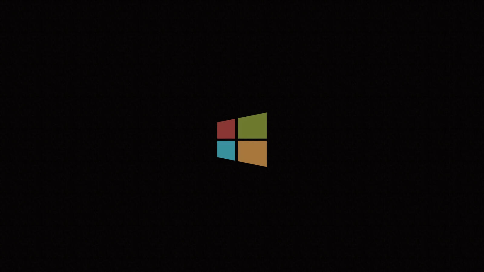 Wallpapers Windows computer minimalism on the desktop
