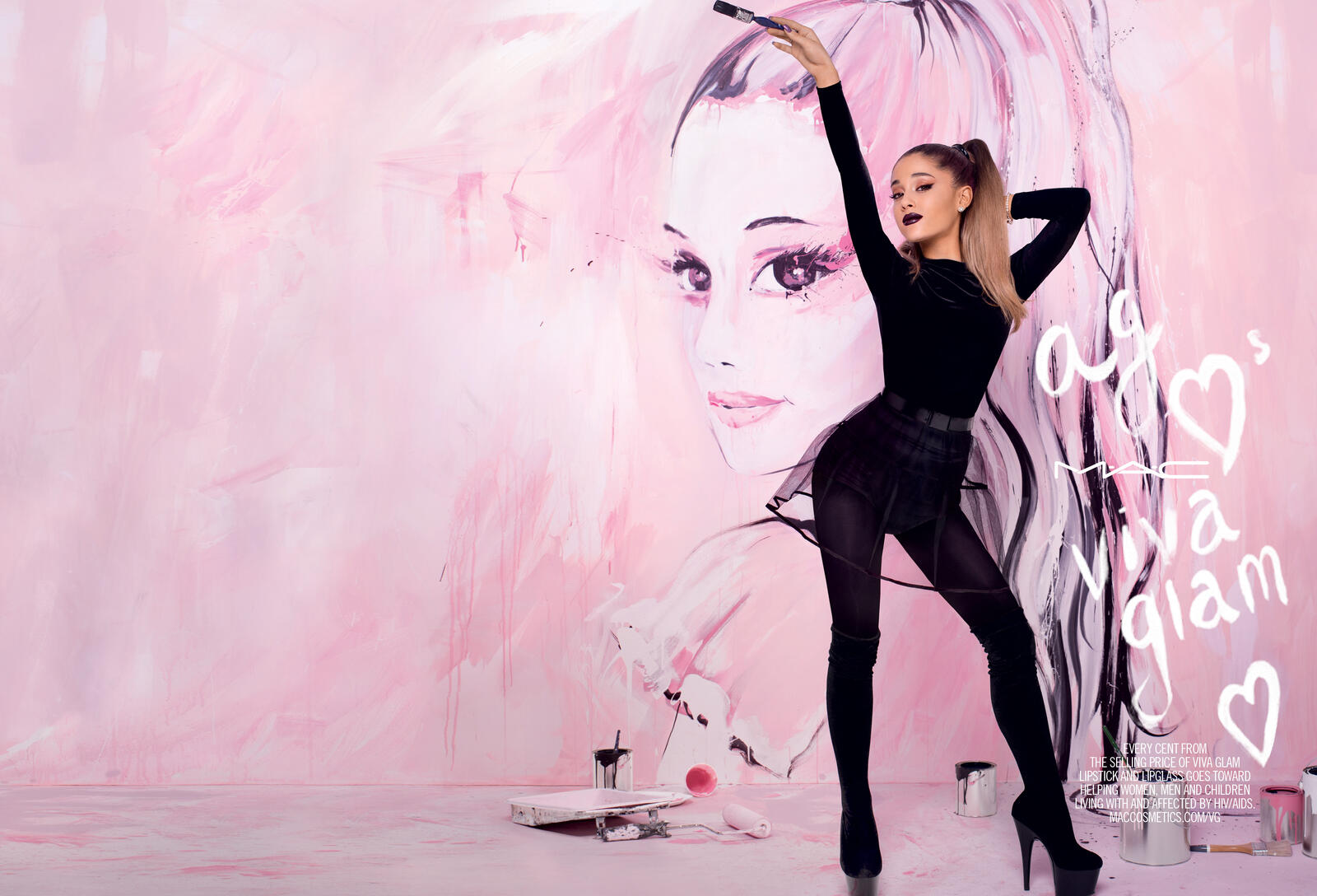 Wallpapers girls Ariana Grande celebrities on the desktop