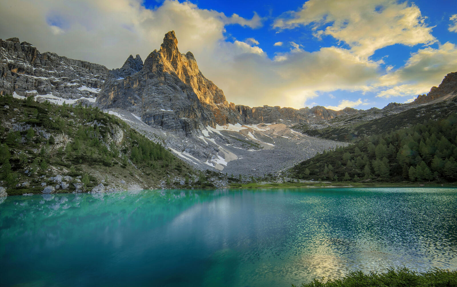 Wallpapers nature mountains italy Alps on the desktop