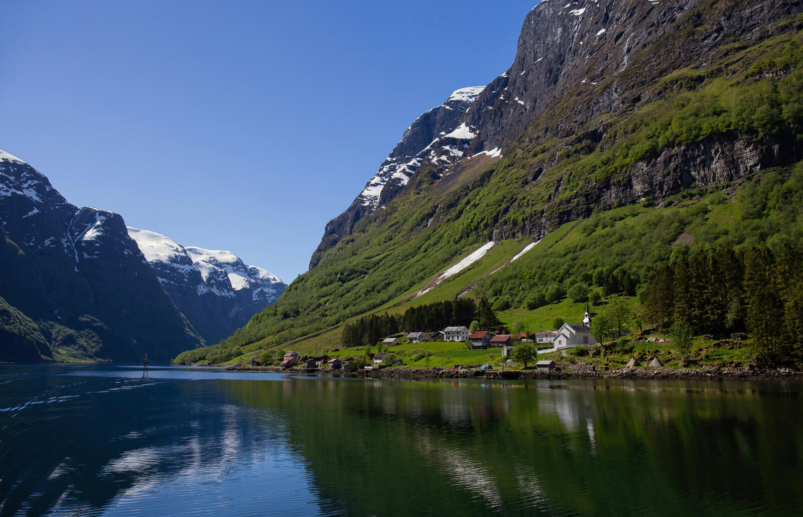Wallpapers Norway mountains Norway fjord on the desktop