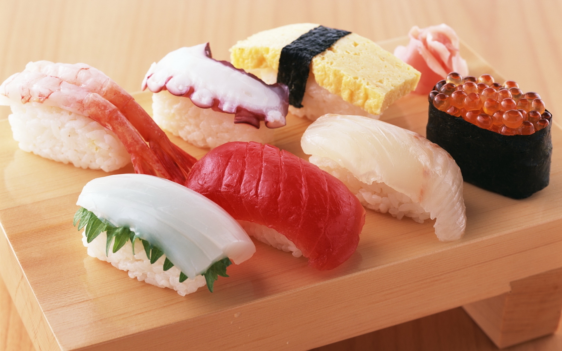 Фото бесплатно обои суши, японская кухня, рис