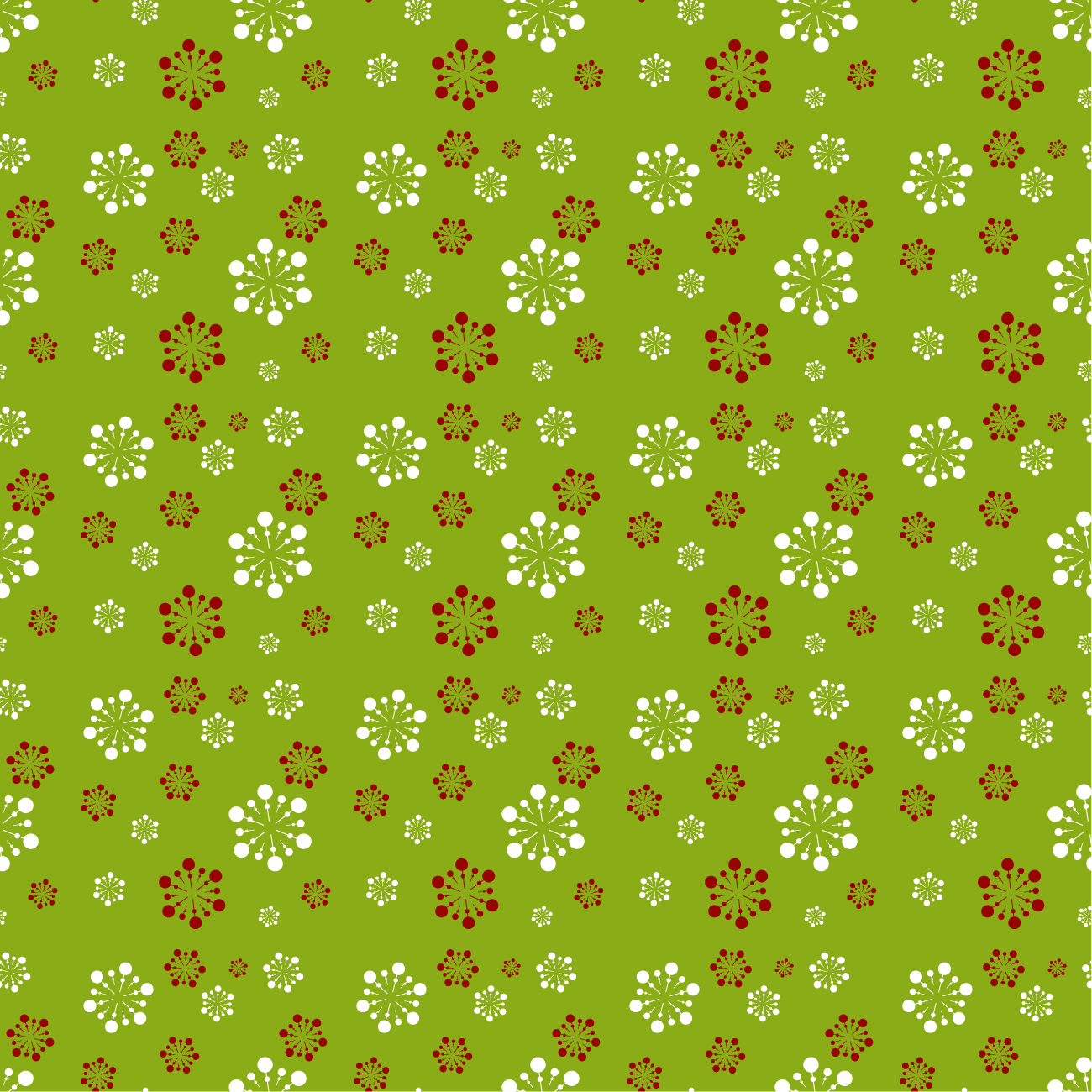 Wallpapers green background flowers texture on the desktop