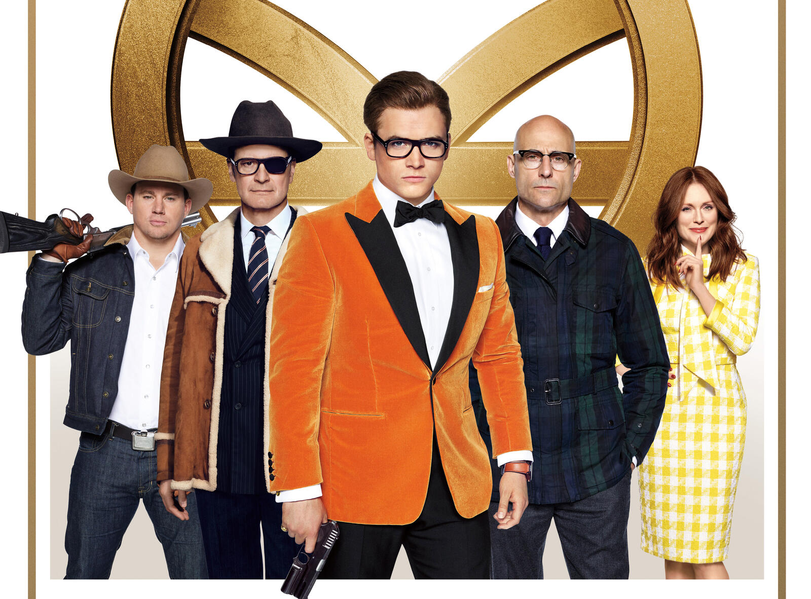 Wallpapers movies 2017 Movies kingsman the golden circle on the desktop