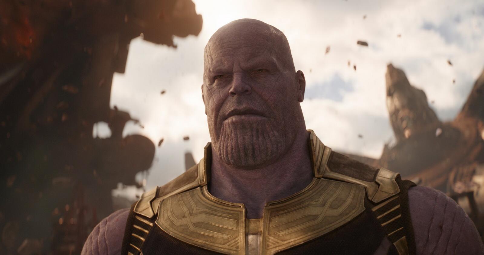 Wallpapers thanos Avengers Infinity War 2018 movies on the desktop