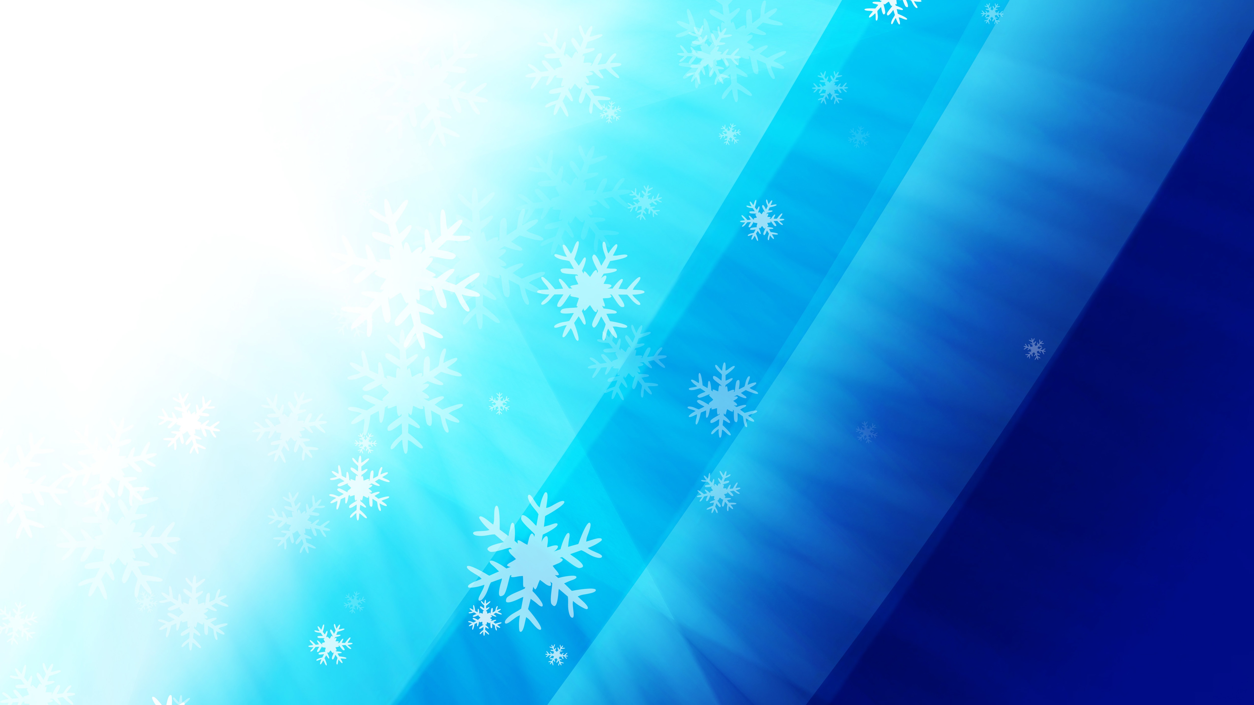 Wallpapers artstation snowflakes cold on the desktop