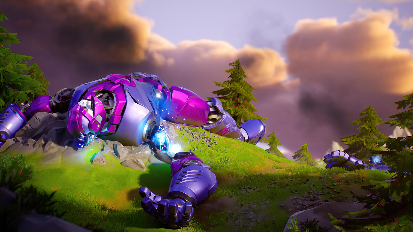 Wallpapers Fortnite soldiers grass on the desktop