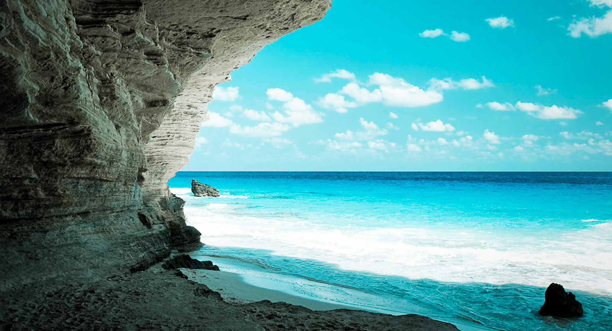 Фото бесплатно природа, море, пещера