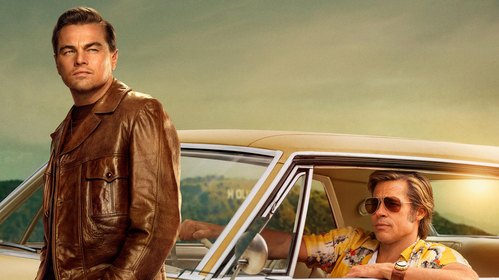 Wallpapers movies girls once upon a time in Hollywood on the desktop