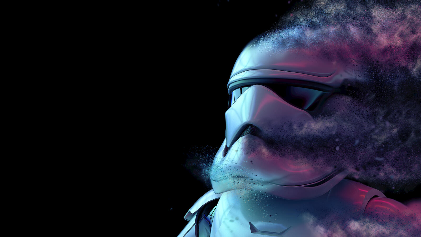Wallpapers stormtrooper star wars rendering on the desktop