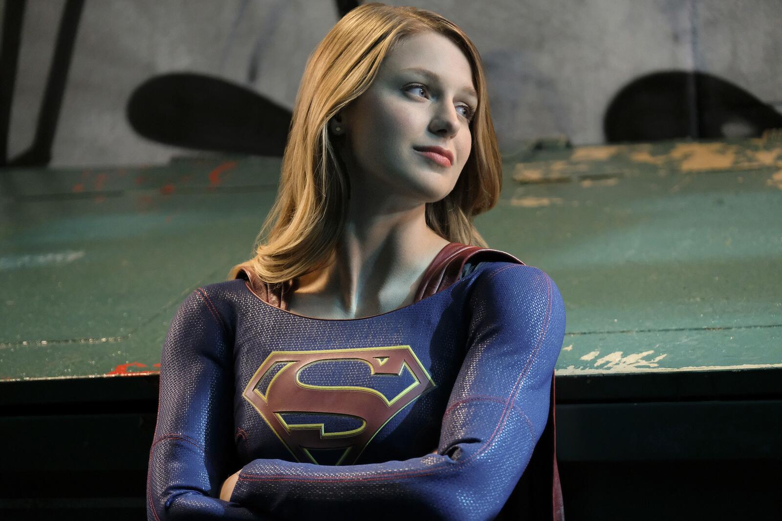 Wallpapers supergirl Melissa Benoist TV show on the desktop