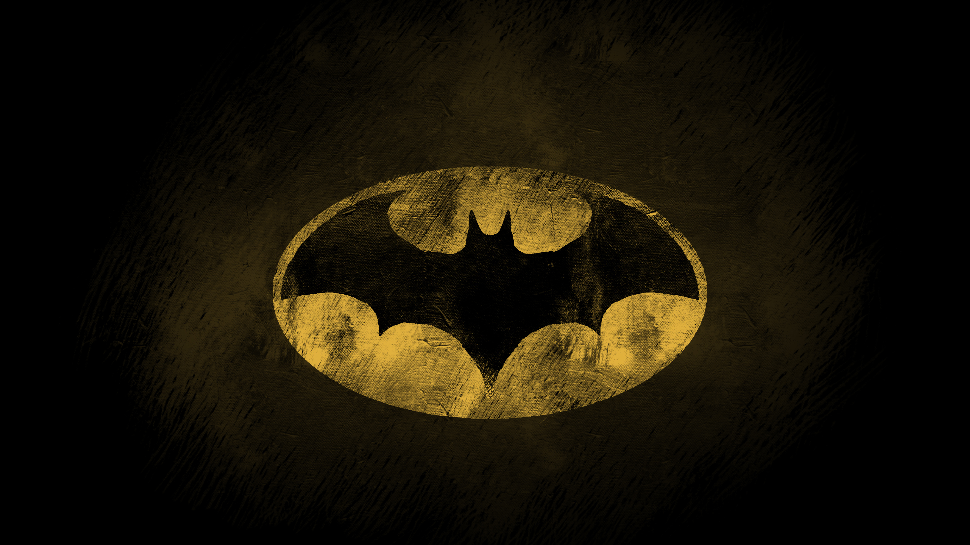 桌面上的壁纸蝙蝠侠 徽标 极简主义