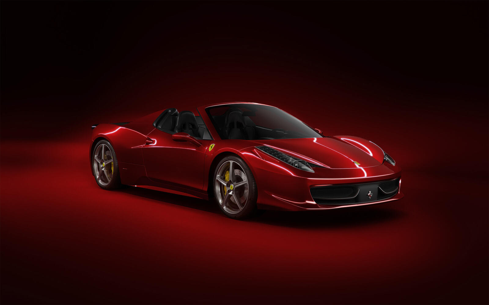 Обои Ferrari автомобили красная Феррари на рабочий стол