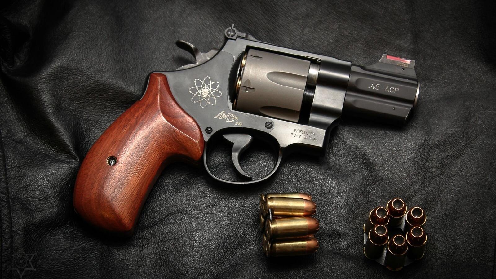 Wallpapers pistol revolver smith wesson model 325 on the desktop