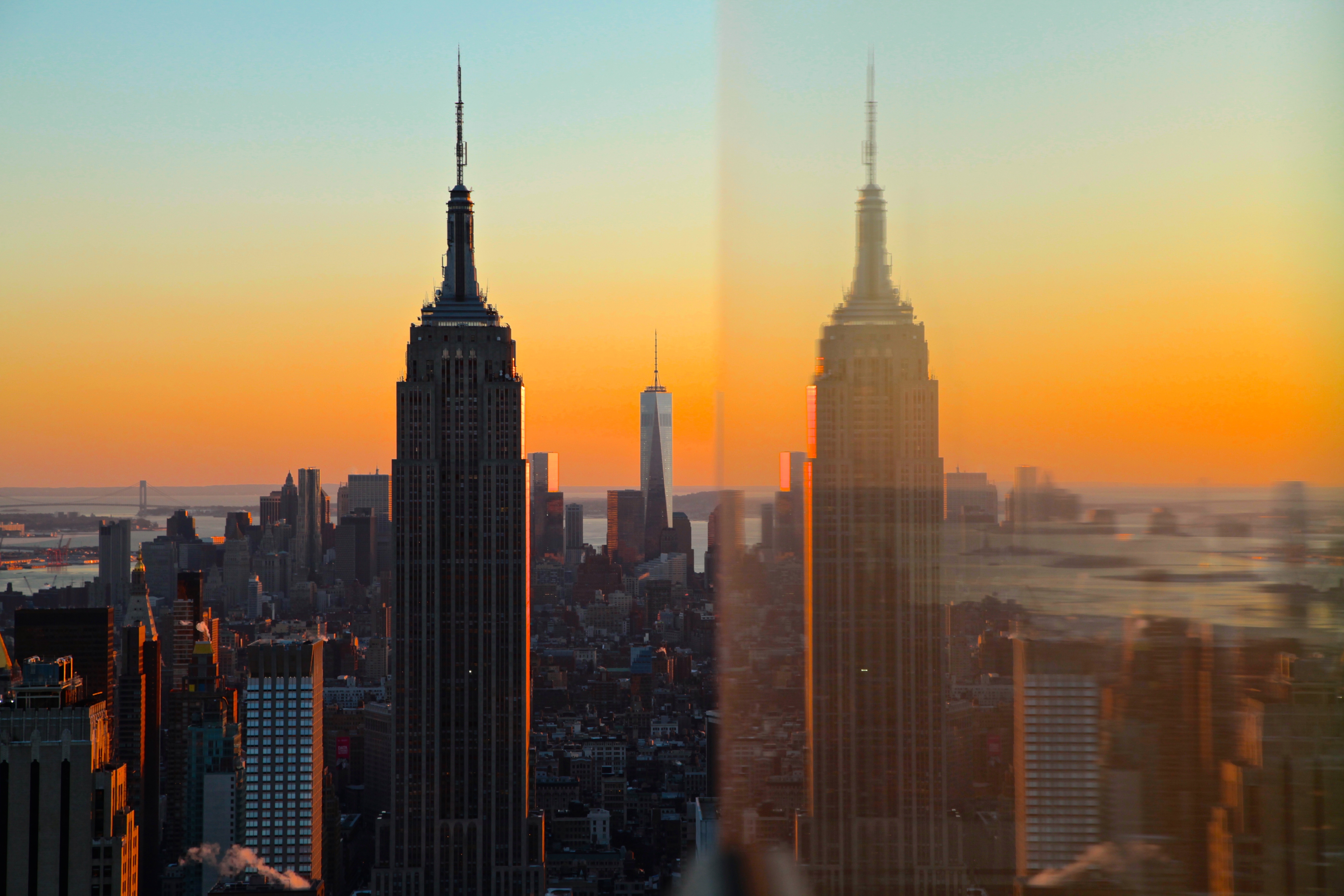 Wallpapers metropolis nyc empire state building on the desktop