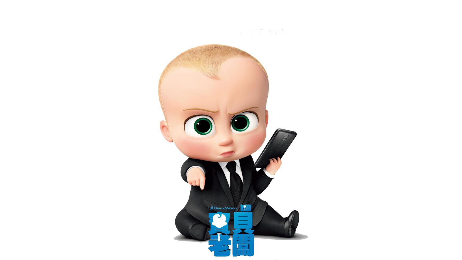 Wallpapers the boss baby animated movies 2017 Movies on the desktop