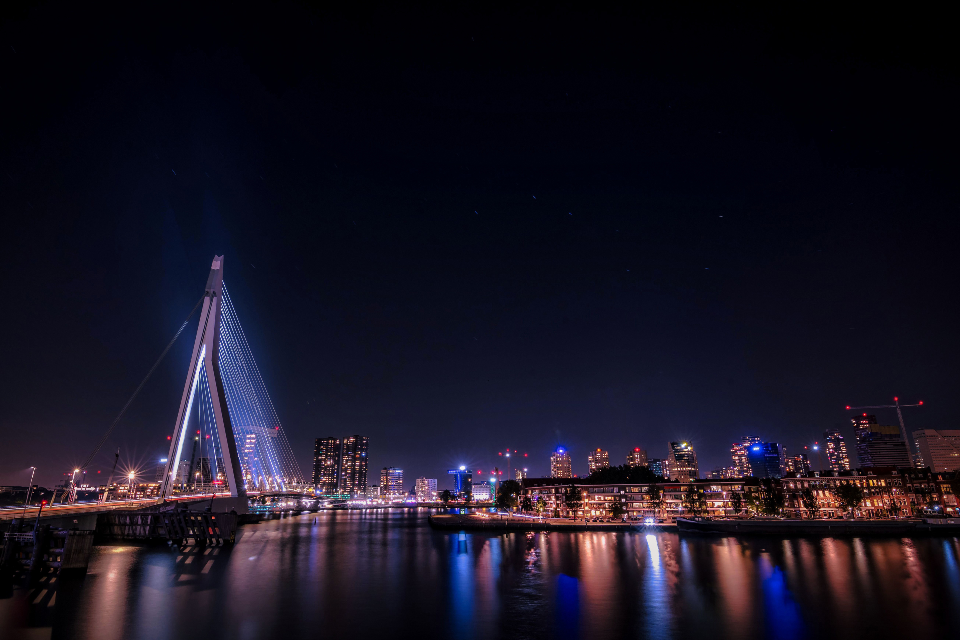 Wallpapers cities Rotterdam Germany on the desktop