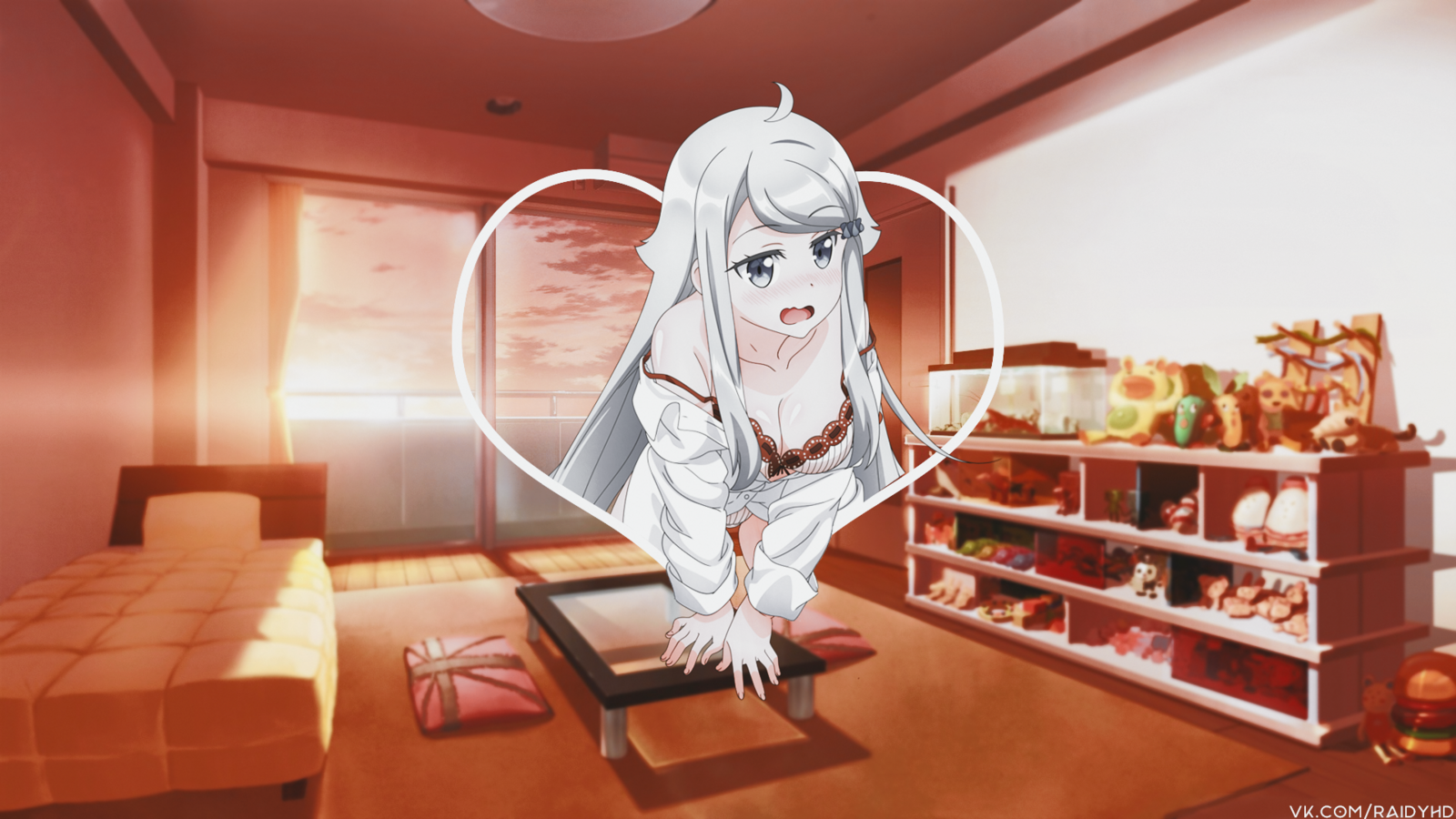 Обои аниме девушки картинка на рабочий стол