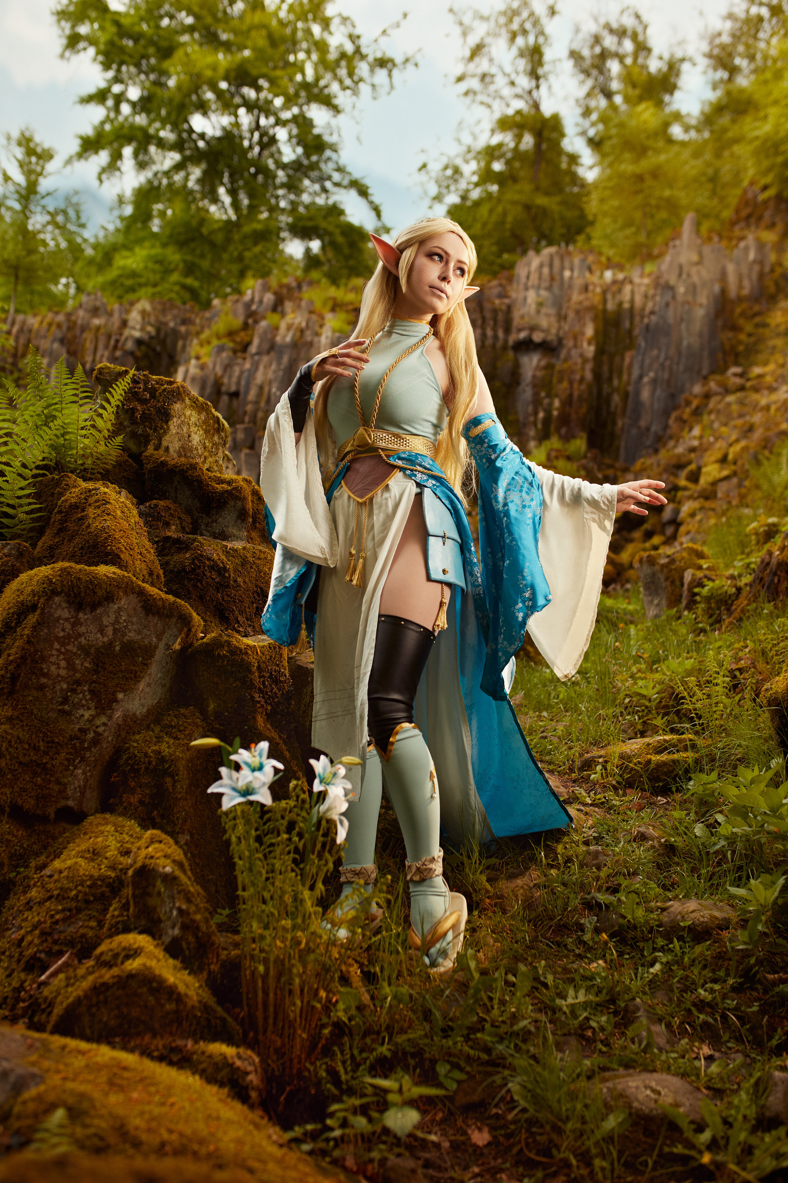 Photo free girls, fantasy, the legend of the Zelda