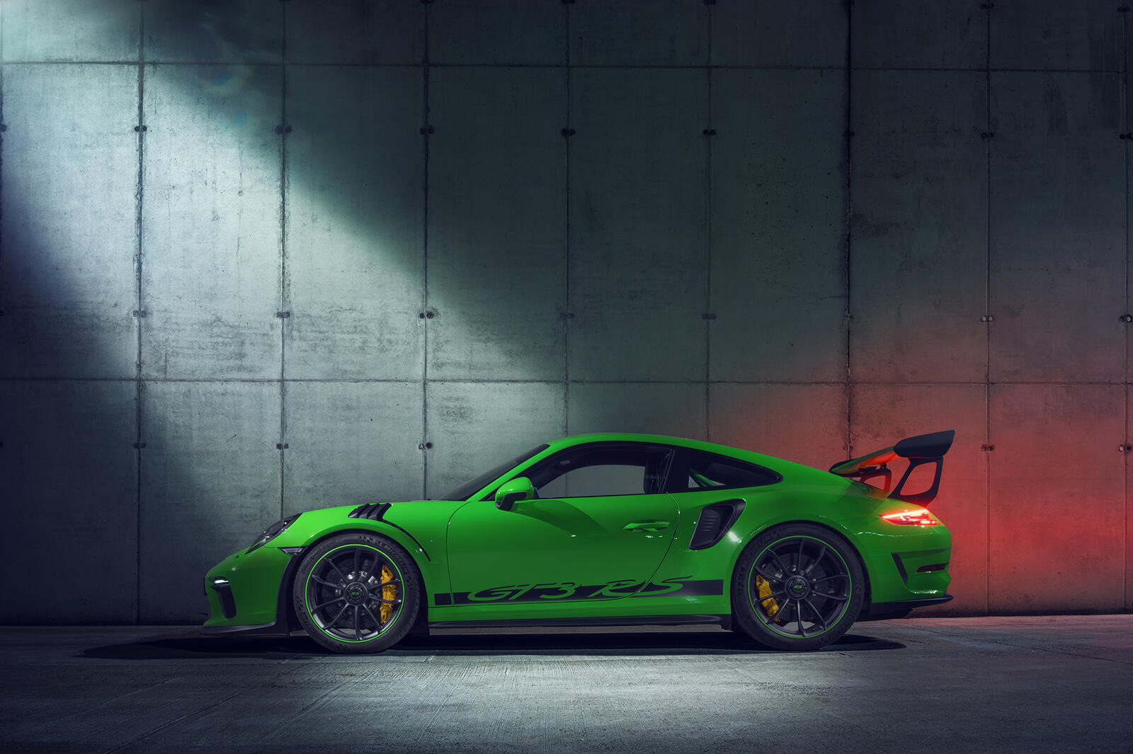 Wallpapers Porsche 911 Porsche 911 GT3 R Behance on the desktop