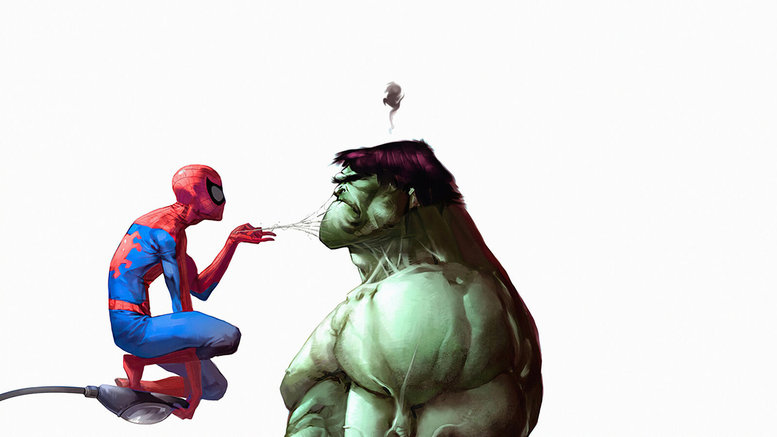 Обои человек-паук супергерои фильмы на рабочий стол