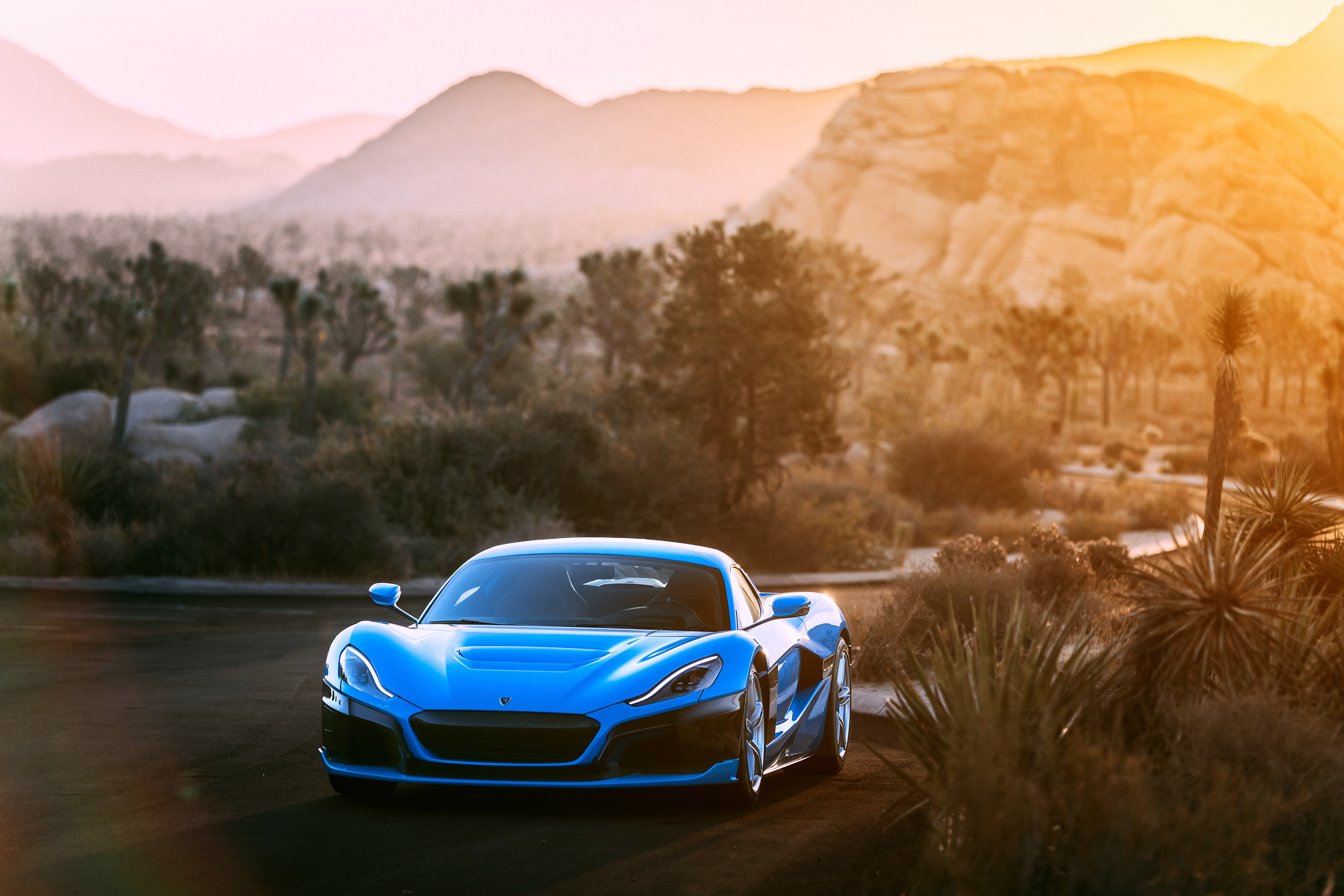 Wallpapers RIMAC RIMAC coupe 2018 cars on the desktop