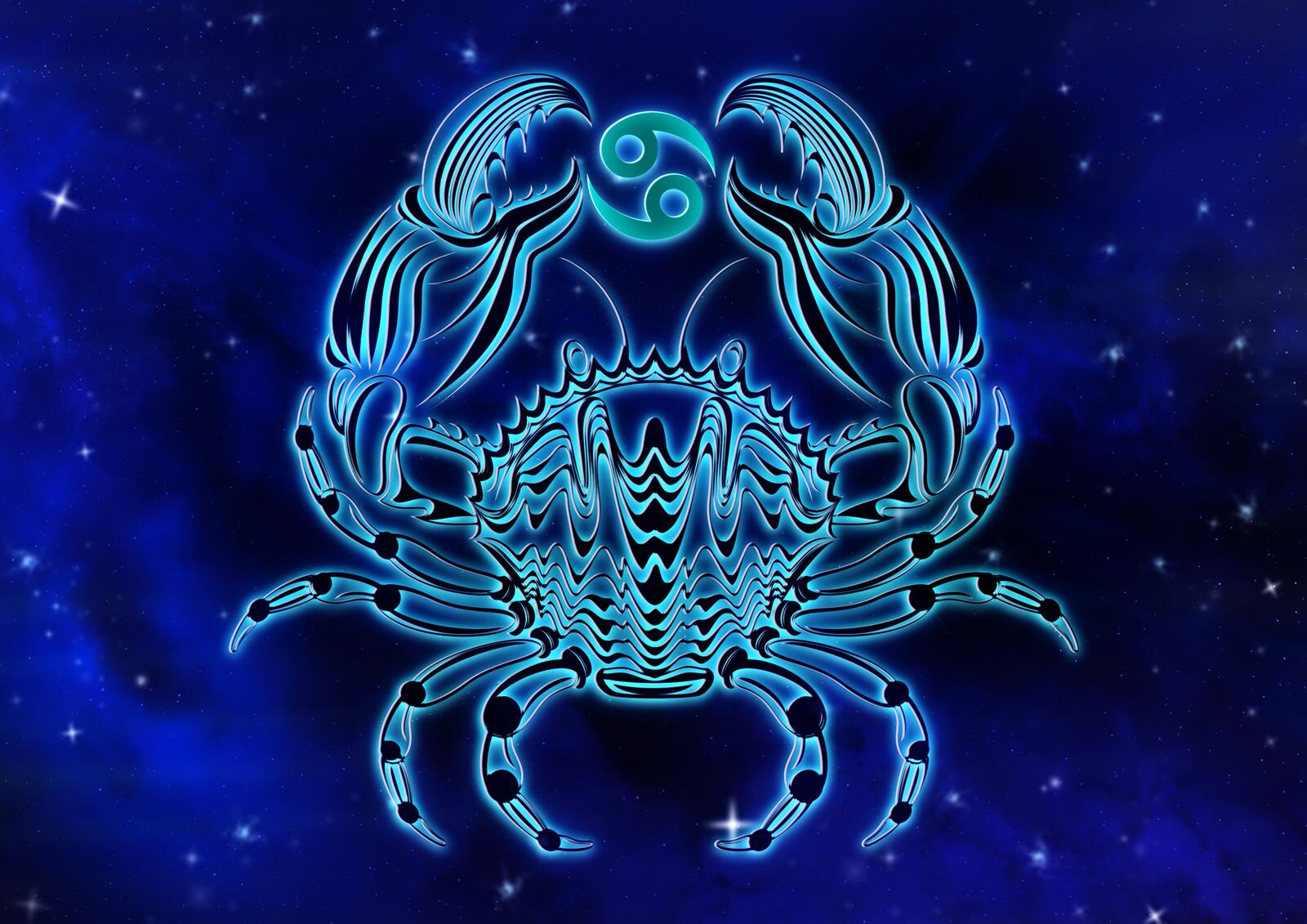 Wallpapers cancer zodiac sign horoscope on the desktop