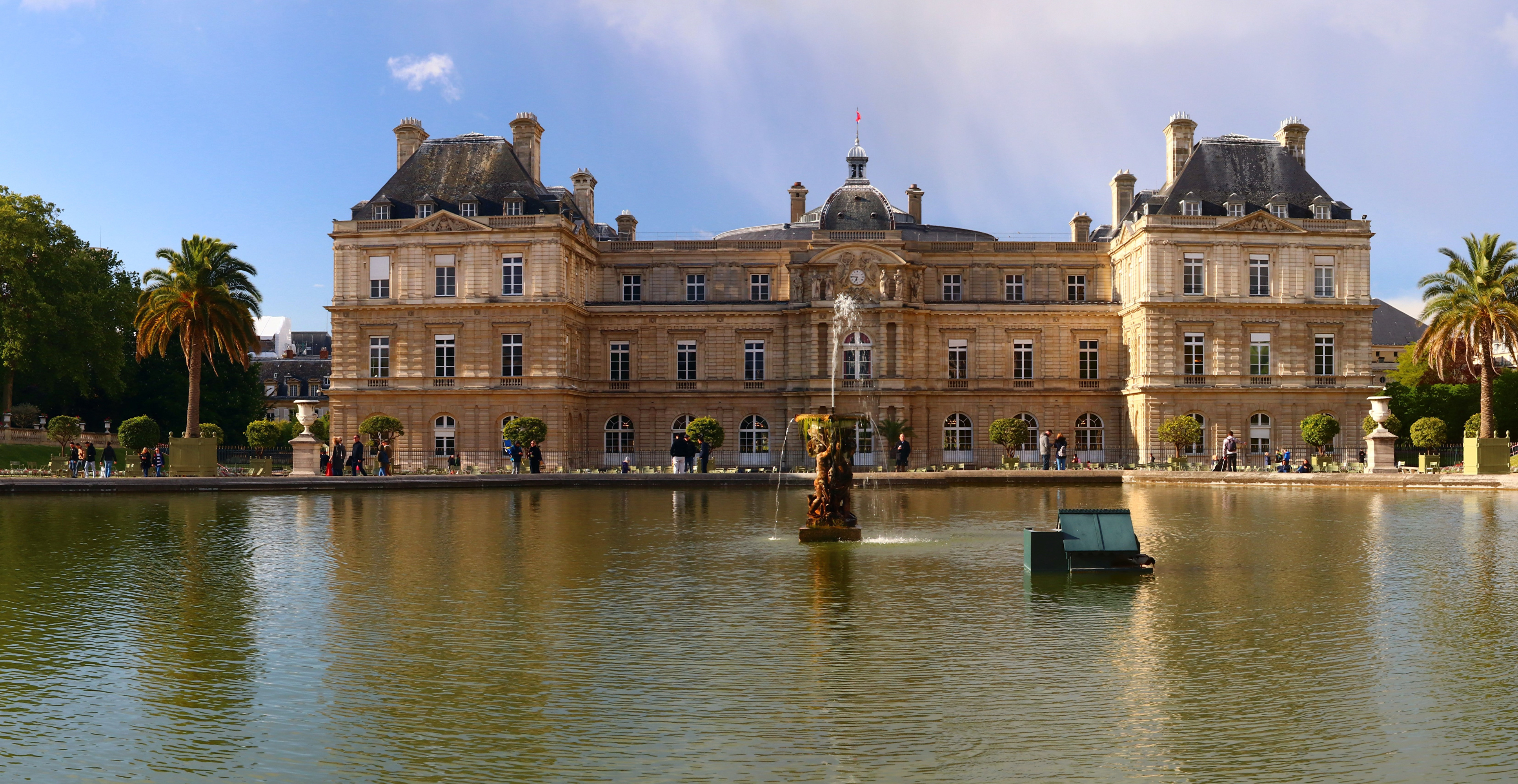 Фото бесплатно города, Париж, дворец