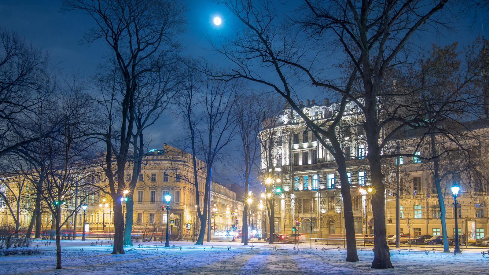 Обои Невский проспект Санкт-Петербург город на рабочий стол