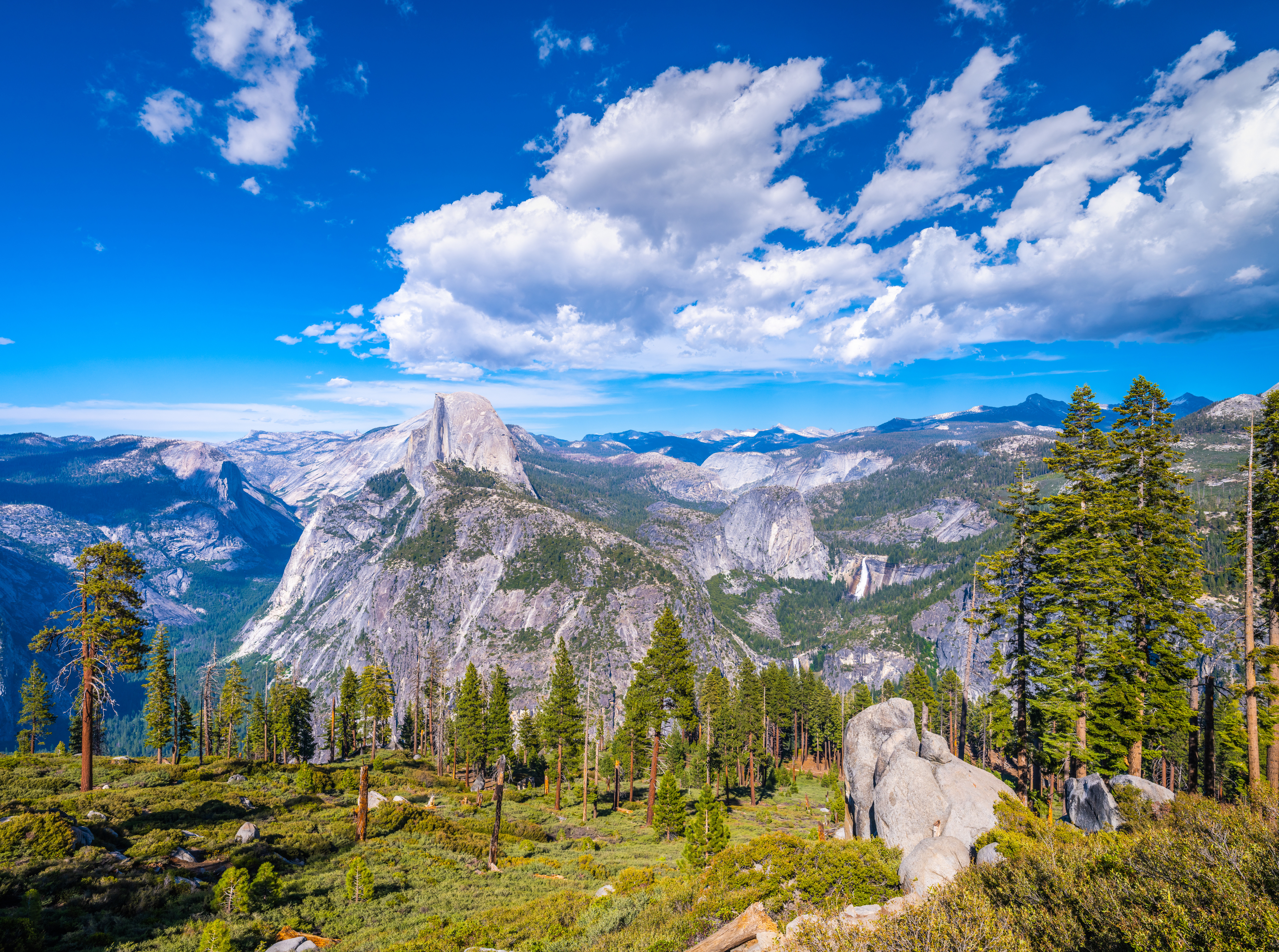 Wallpapers states of the usa California mountains on the desktop