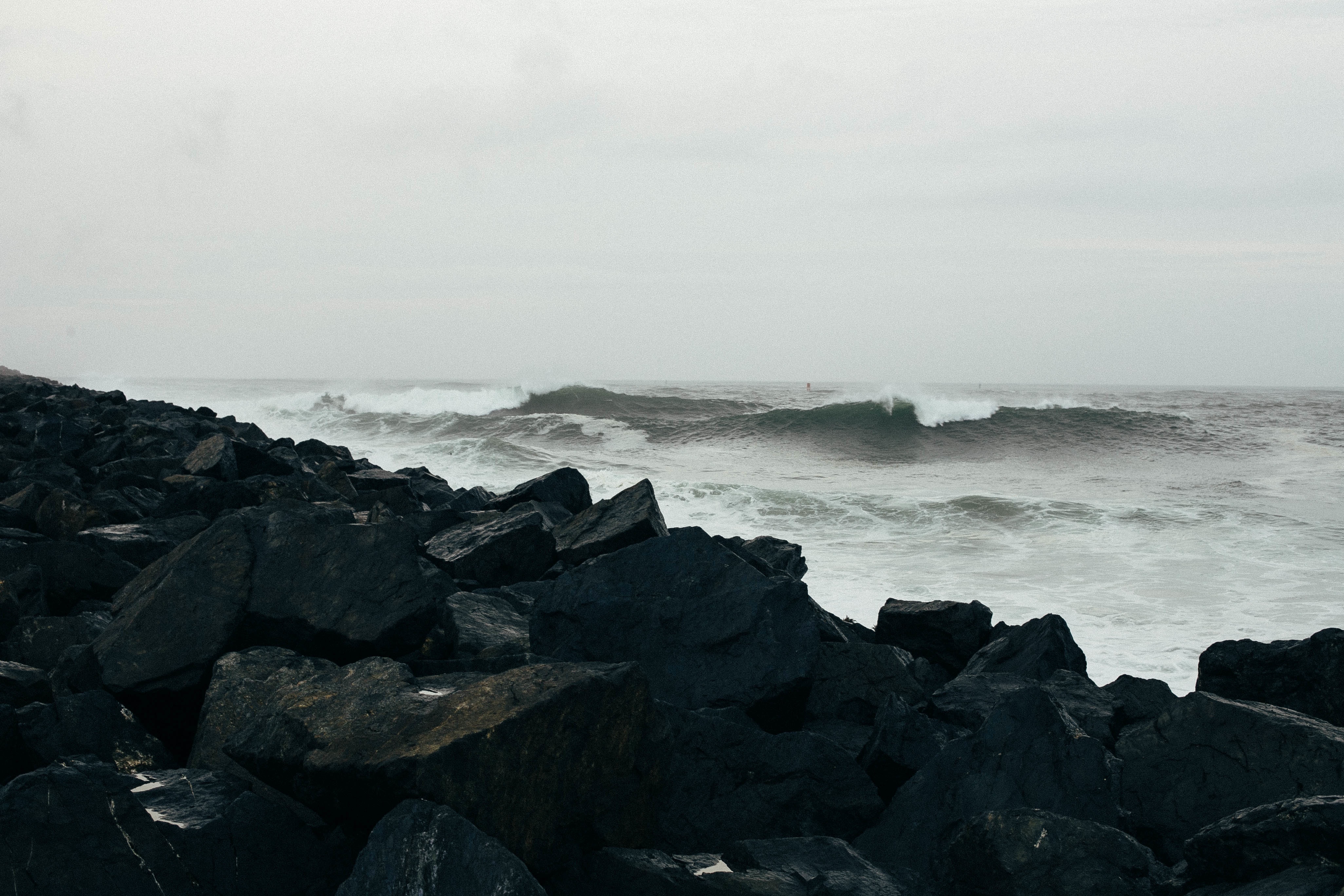 Photo free sea, storm, weather