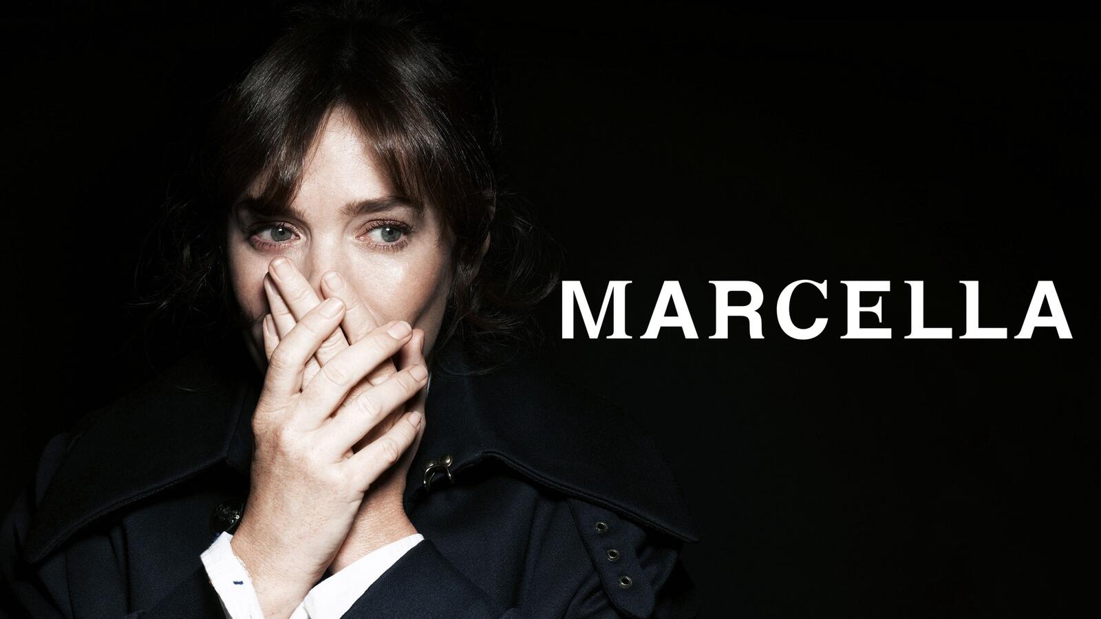 Wallpapers TV show poster Marcella on the desktop
