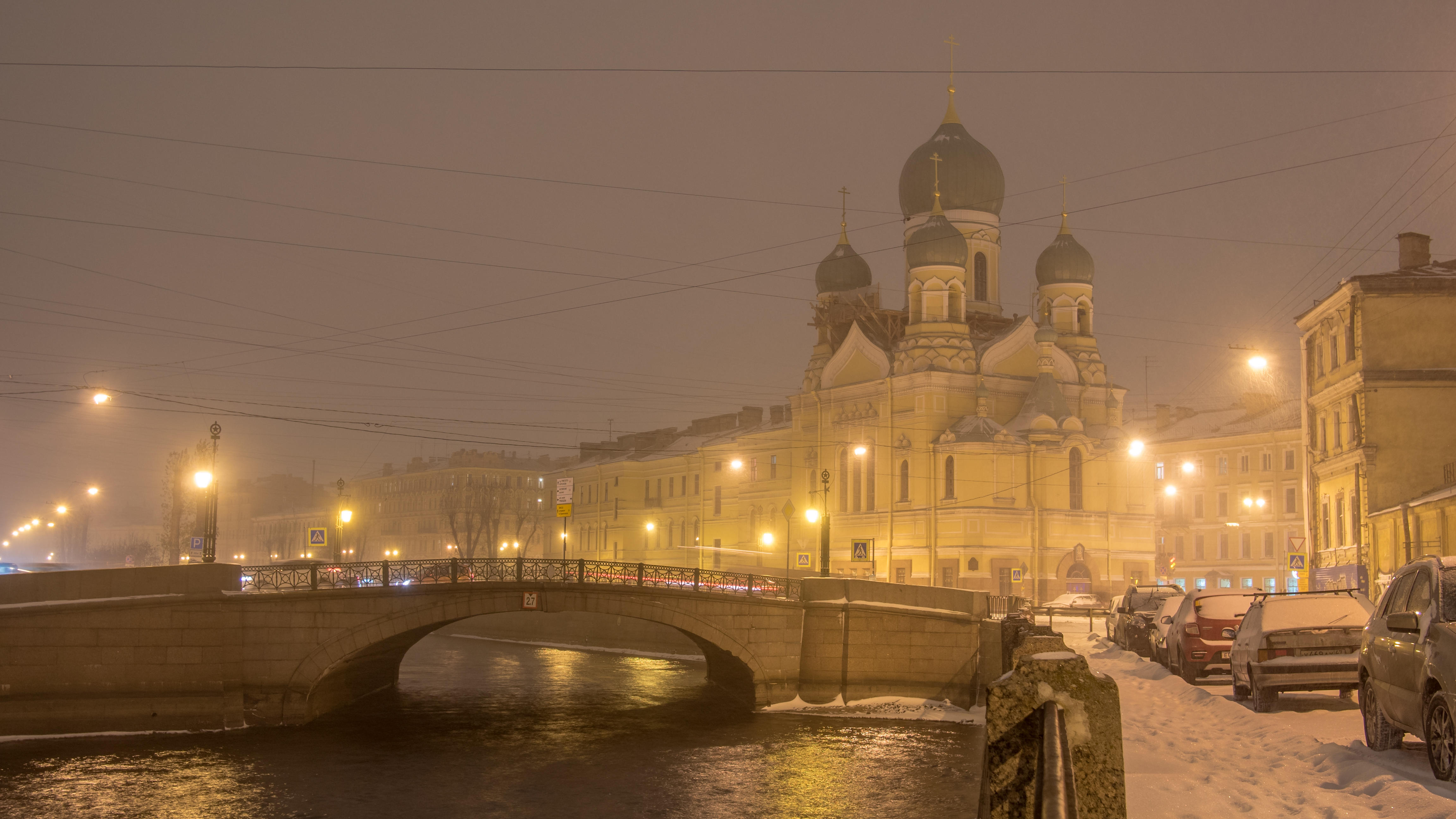 桌面上的壁纸圣伊西多尔教堂 圣彼得堡 城市