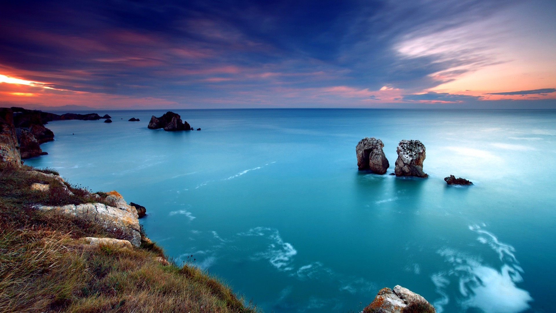 Wallpapers landscapes sea beautifully on the desktop