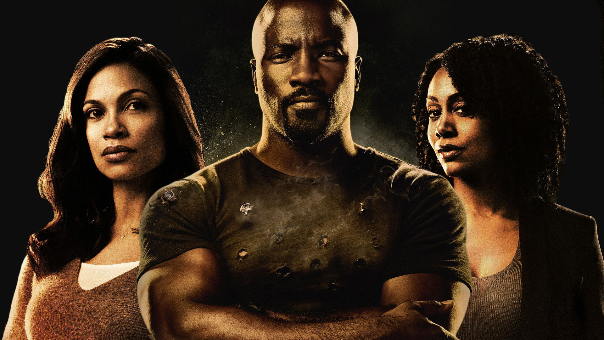 Wallpapers luke cage TV shows mike colter on the desktop