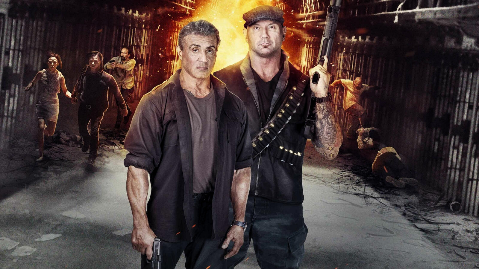 Wallpapers movies sylvestre stallone 2019 Movies on the desktop