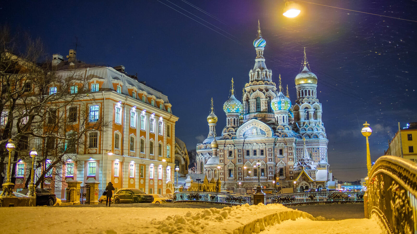 桌面上的壁纸救世主教堂 圣彼得堡 城市