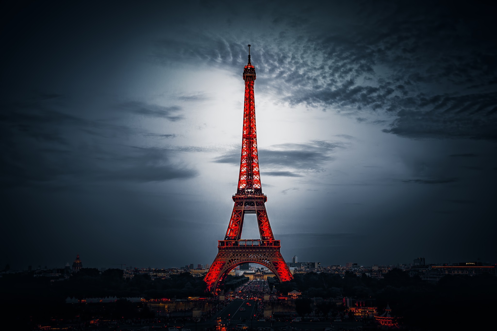 Обои Франция Эйфелева Башня фотографии на рабочий стол