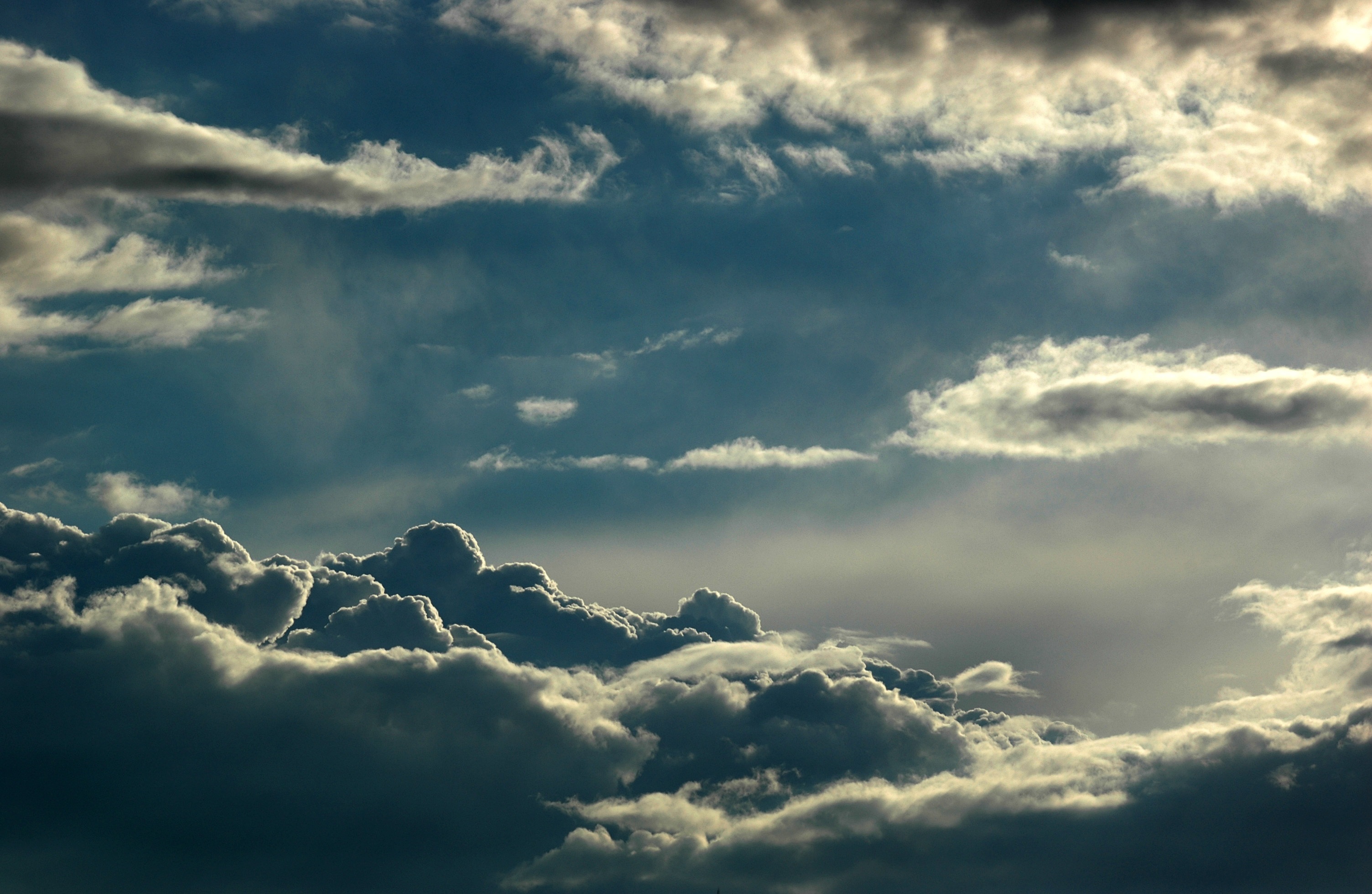 Фото бесплатно облака, рассвет, облако