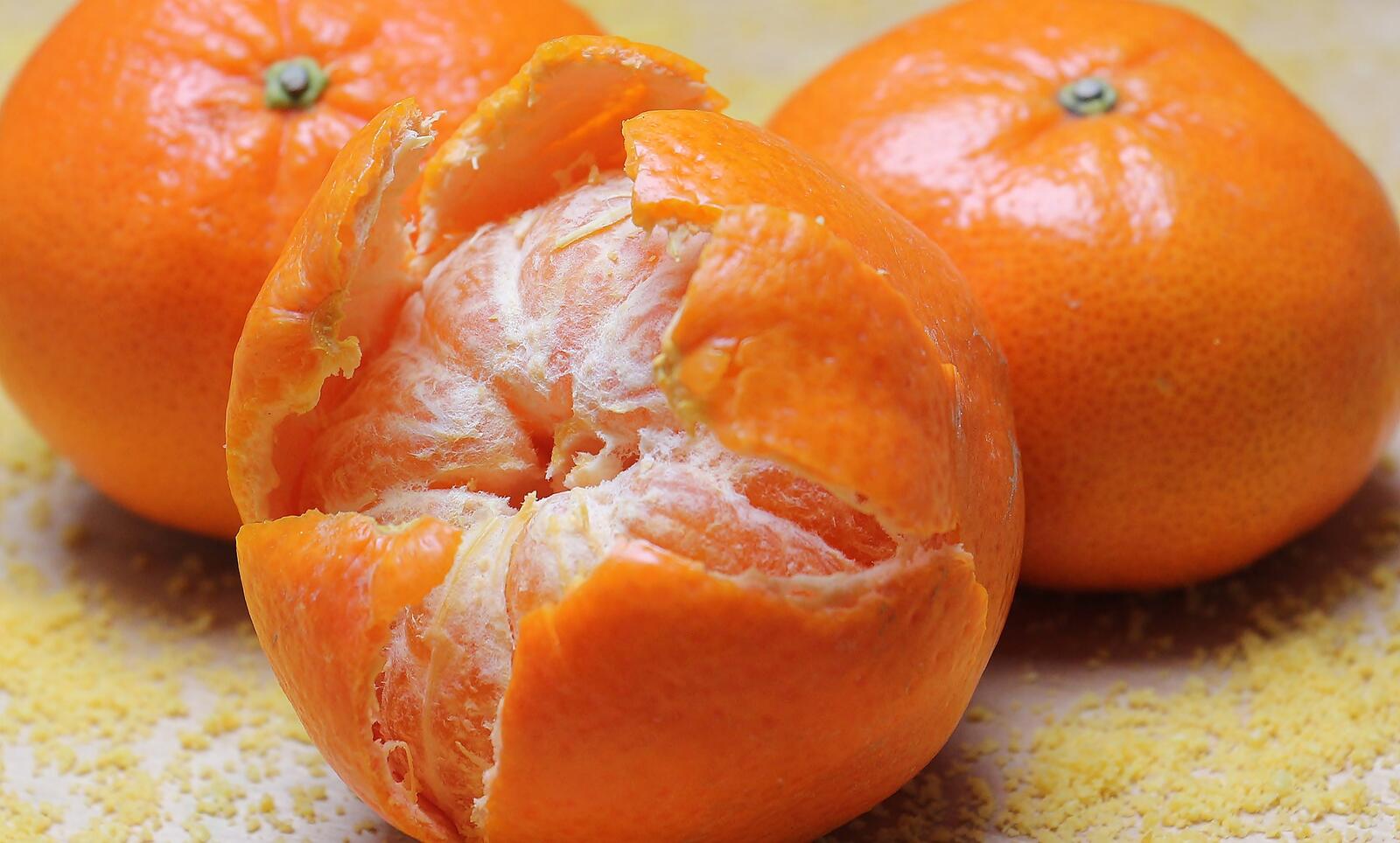 桌面上的壁纸柑橘 很多橘子 桔子堆