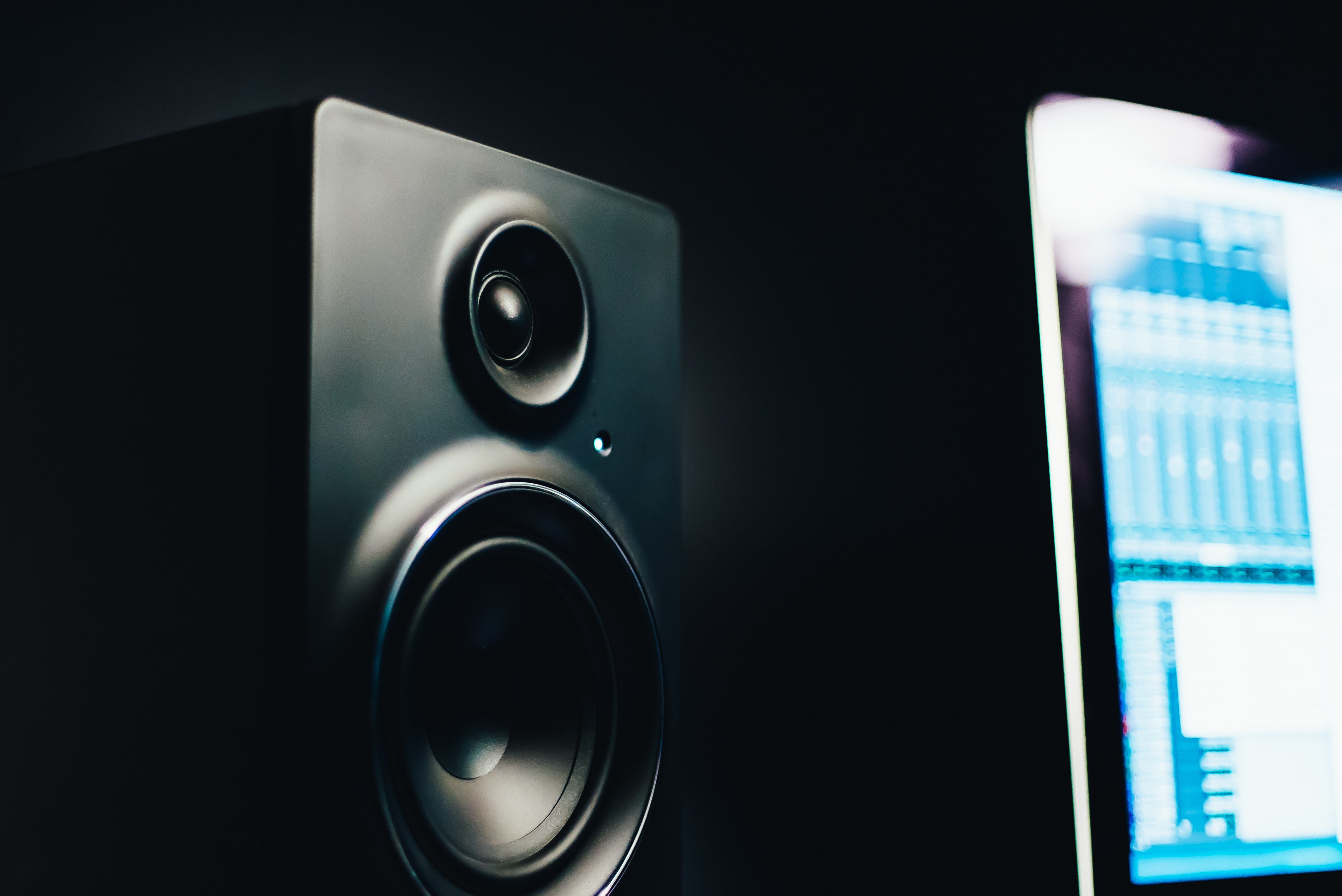 Wallpapers music technology speakers on the desktop