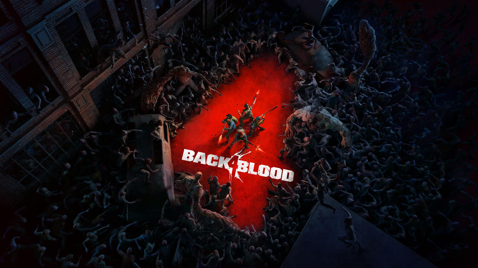 Wallpapers back 4 blood games PS4 games on the desktop