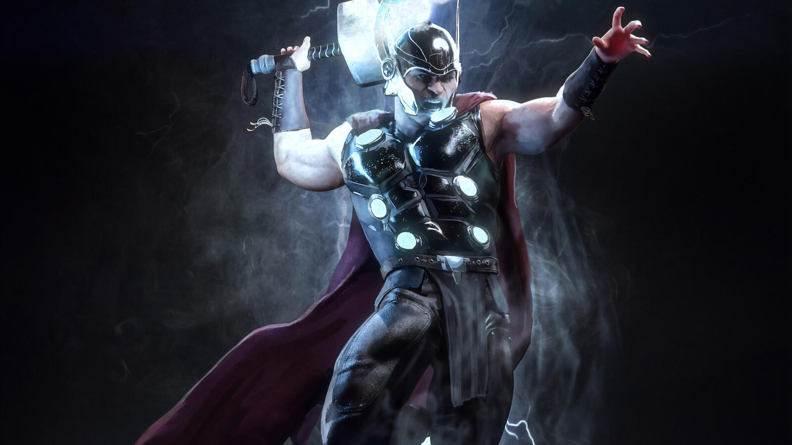 Wallpapers Thor superheroes marvel on the desktop