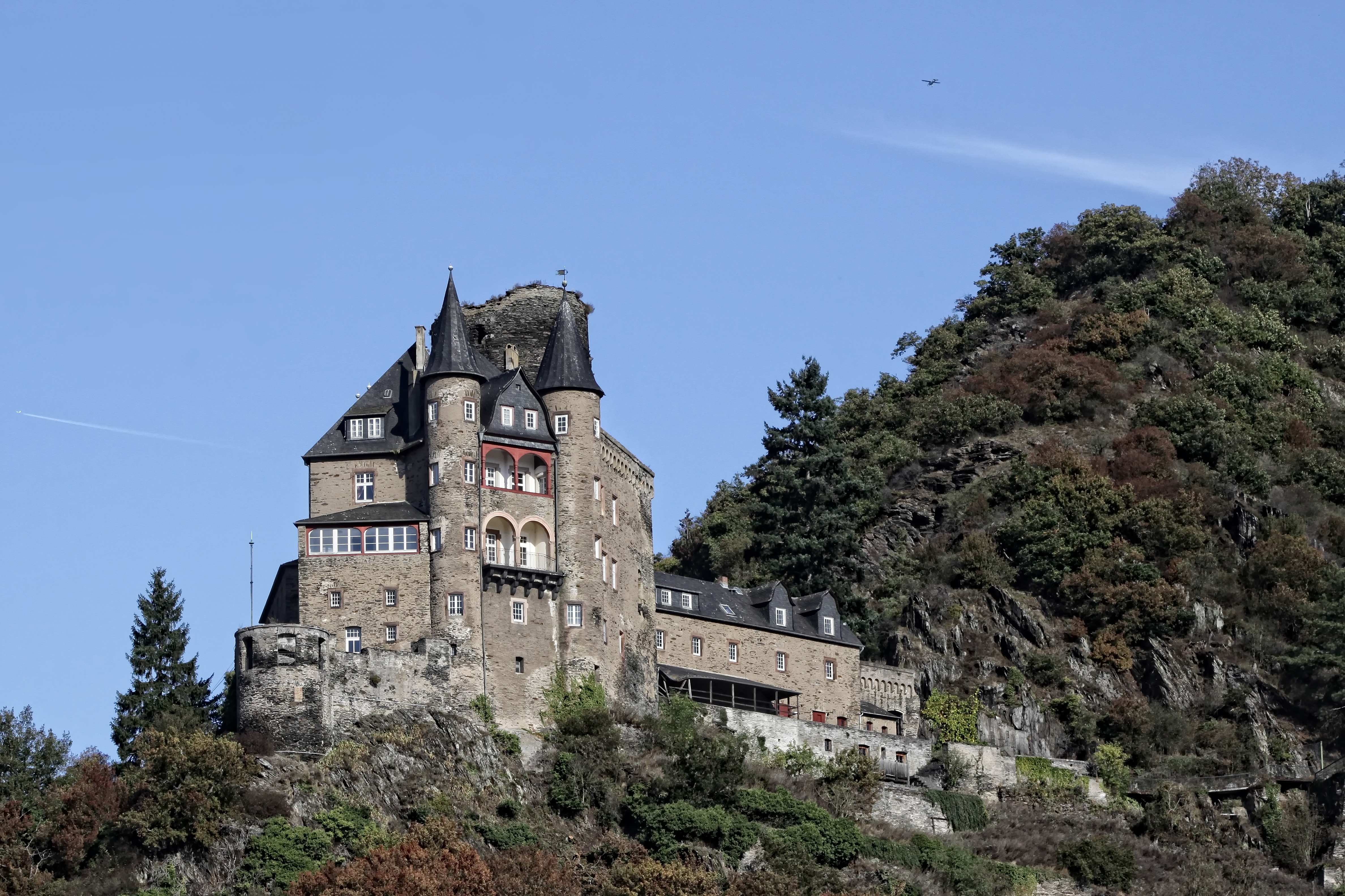 Photo free Germany, Katz Castle, Rhine