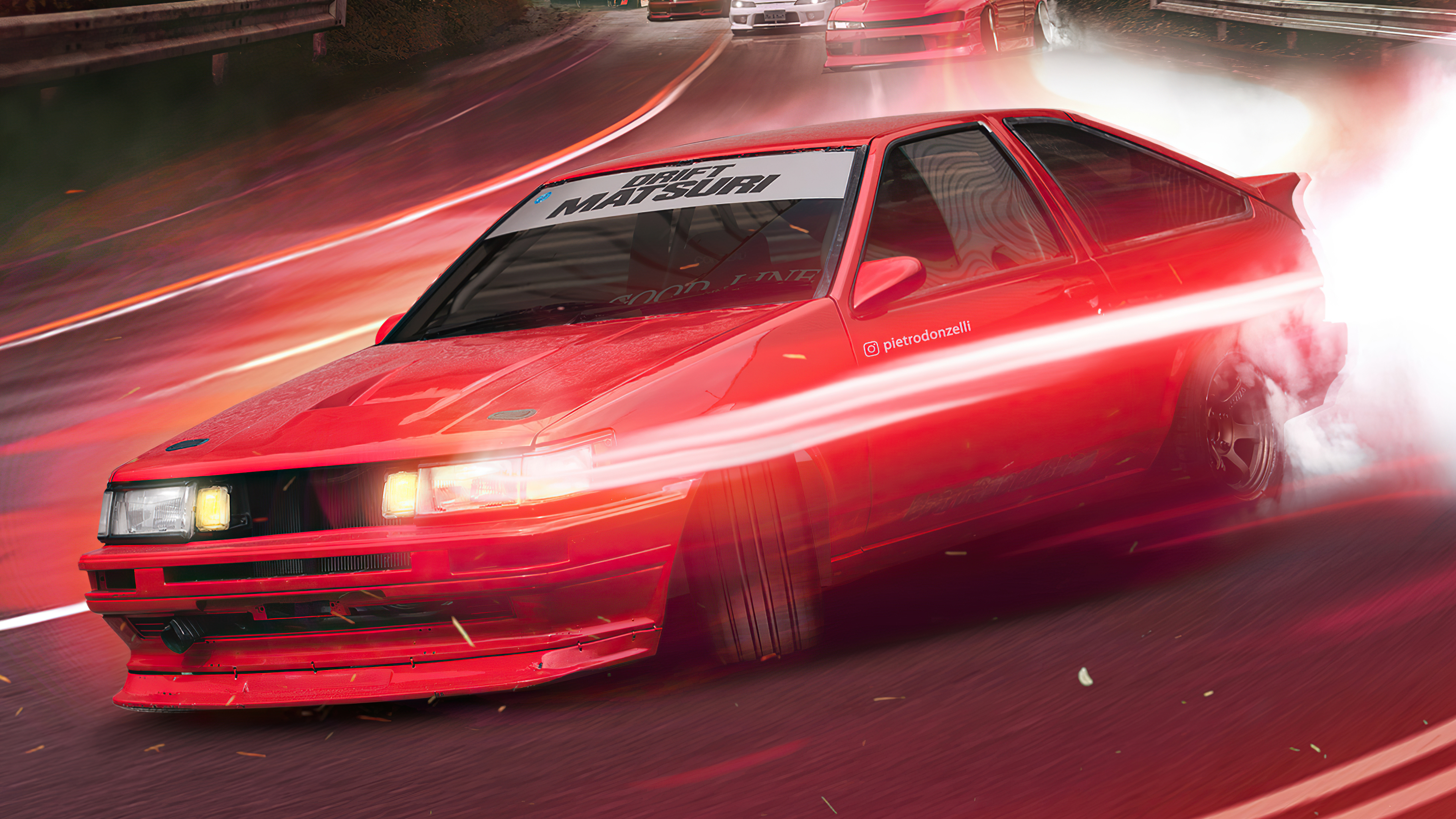 Wallpapers Need for Speed 2021 games rendering on the desktop